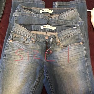 Levies! 2 pairs / $20.00 each